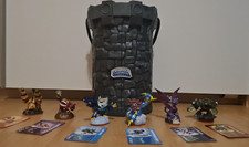 6 Skylander Giants Spielfiguren inkl. Turm und Karten