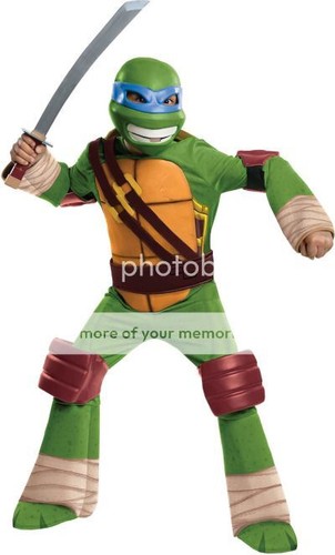 Jungen kind teenage mutant - kind,