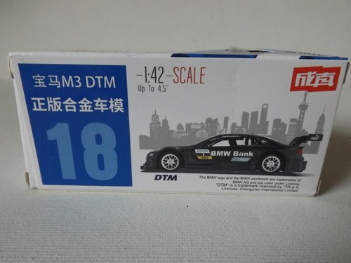 Bmw schwarz dtm - m3,