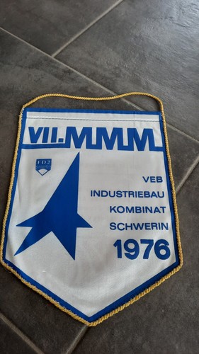 Wimpel ddr veb - ddr,