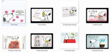 Peanuts snoopy woodstock - snoopy,