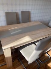 Schwingstühle Mit esstisch