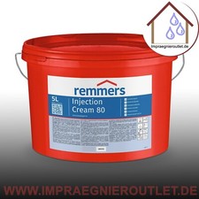 Horizontalsperre Remmers Injection cream (injektionscreme) 80 (5 liter) 