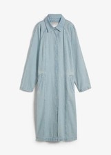 Neu Mantel Gr. 42 Hellblau