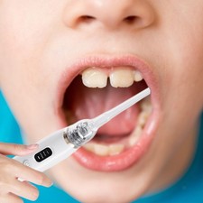 Elektrisches Steinsaugwerkzeug Tonsillenreiniger Gerät Elektrisch Saugstein