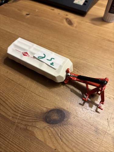 Siku farmer 2456 heckmähwerk - farmer,