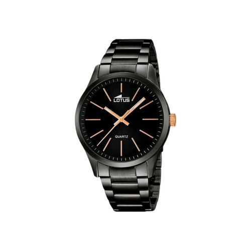 Lotus quarz uhr schwarz - lotus,