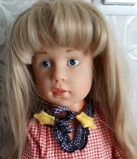 Künstlerpuppe " Anna" Götz