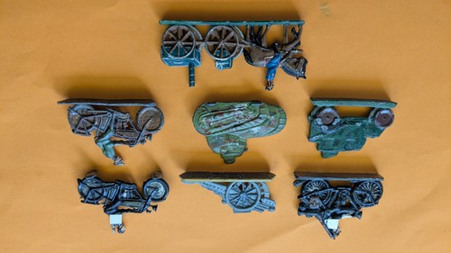 Zinn figuren konvolut - zinn,