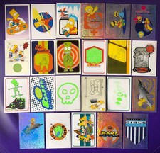 THE SIMPSONS Panini 1999 Lot