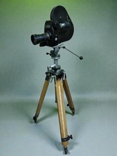 Wooden Tripod Telescopic Lift