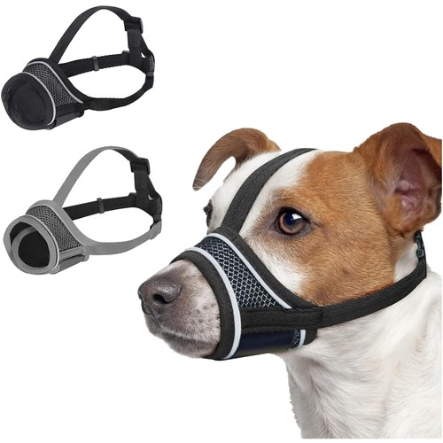 Hundemaulkorb verstellbar mesh - verstellbar,