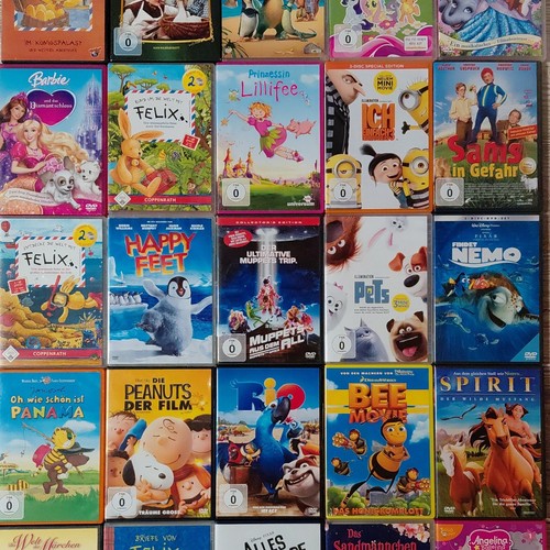 Dvd kinderfilme stk - , stk.