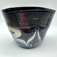 Große Vase Glas Eisch