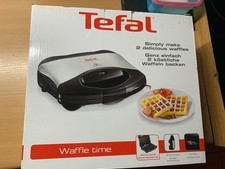 Tefal Waffeleisen 6030i Funktioniert Im Guten Zustand
