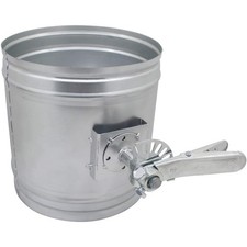 Ofenrohr drosselklappe