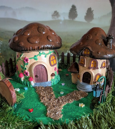 Märchenhaftes lebkuchenhaus - märchenhaftes,