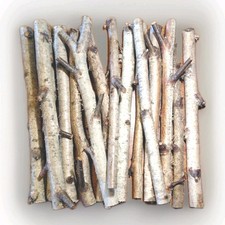 Birkenäste  15 Stück  🔝: 30 cm.                 Ø: 1 - 2 cm   🕯Deko Äste Birke