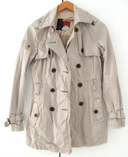 Khujo trenchcoat jacke m - trenchcoat, gr.