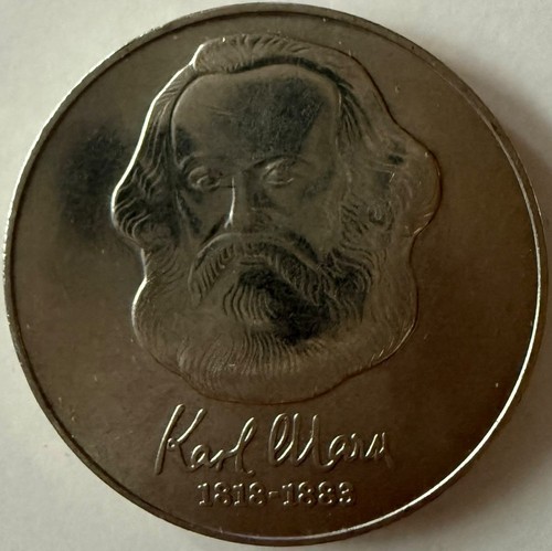 Mark ddr 1983 karl marx - 1983, "karl