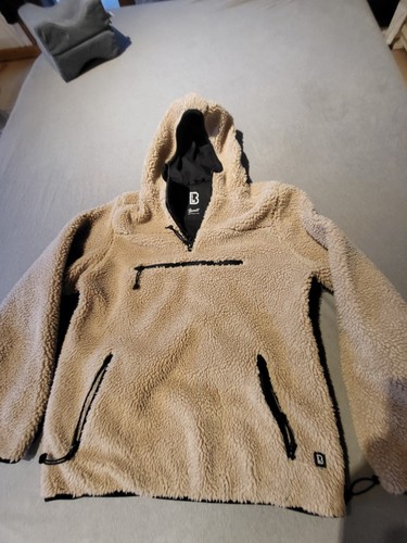 Damen teddy fleece jacke - fleece, s