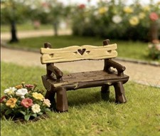 Bank garten landschaft feen - landschaft,