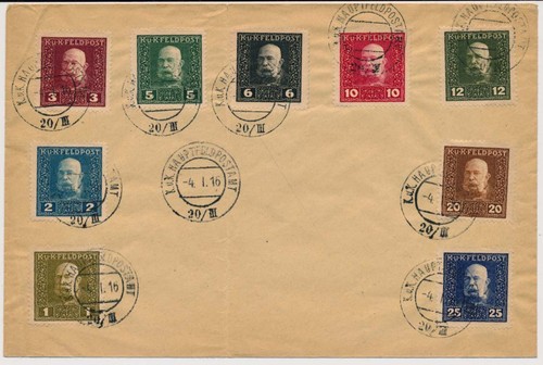 Feldpost 1916 - feldpost,
