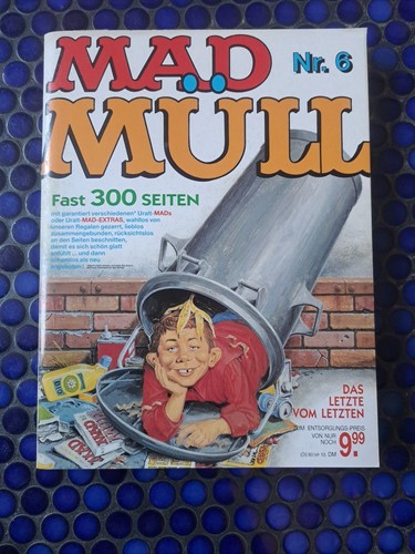 Mad müll mit heft - mÜll, 172