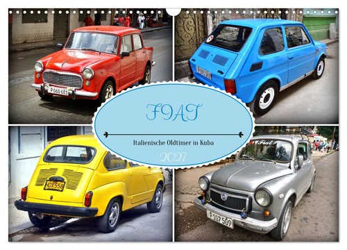 Fiat italienische oldtimer - -,