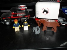 LEGO City: Pferdetransporter (7635), komplett mit Anleitung!