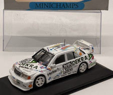 Modellautos 1:43 Minichamps Mercedes-Benz 190E Evo2 #300 mit OVP
