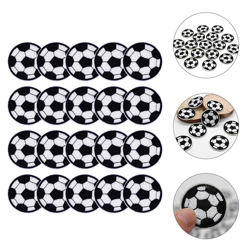20pcs aufkleber stoff patch - 20pcs,