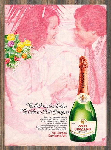 Asti cinzano reklame - asti,