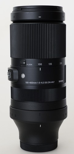 Sigma 100 400 6 - 100–400, mm
