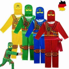 Jungen Ninjago Bodysuit Kai Jay Lloyd Einteiler Cosploy Kostüm Kinder Overall DE
