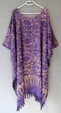 Kaftan Tunika lang PURPLE LILA