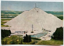 AK Hirschau Monte Kaolino Ski Skifahrer Berg 1955