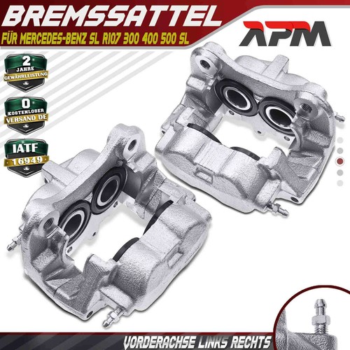 Bremssattel vorne links - 2x,