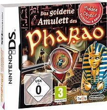 Hidden Objects: Das goldene Amulett des Pharao b... | Spiel | Zustand sehr gut