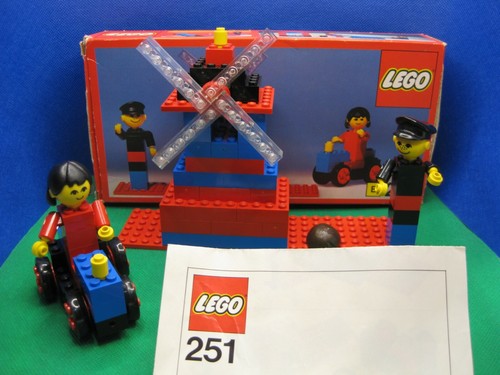 Vintage lego 1974 - , 251