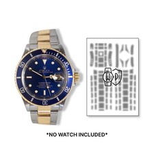 Uhrenschutzfolie für Rolex Vintage Submariner 14060 16613 uvm.