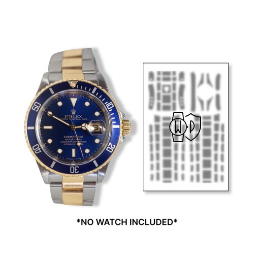 Uhrenschutzfolie für rolex - für,