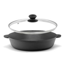 Gusseisenpfanne Ø24-30 cm