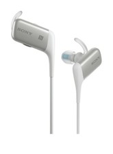Sony MDR-AS600BT,  Sport Headset Stereo, wireless Bluetooth, weiß, OVP