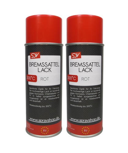 Bremssattellack rot 400ml - rot,
