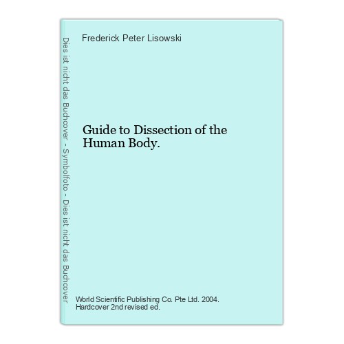 Guide dissection the - dissection,