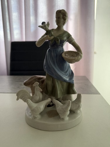 Vintage porzellanfigur - vintage,