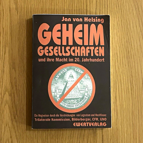 Jan van helsing - van,