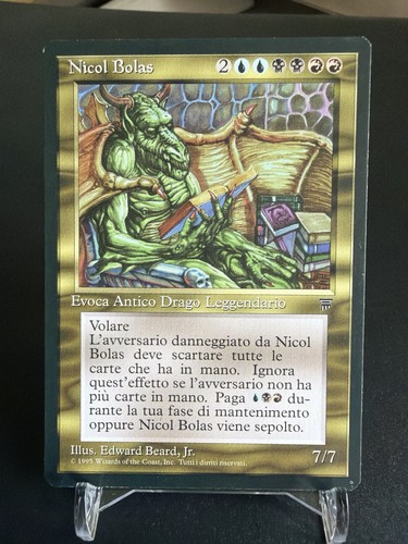 Mtg nicol bolas - nicol, legends