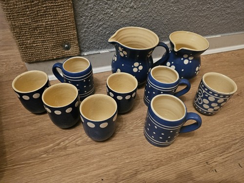 Keramik bürgel set - set, geschirr